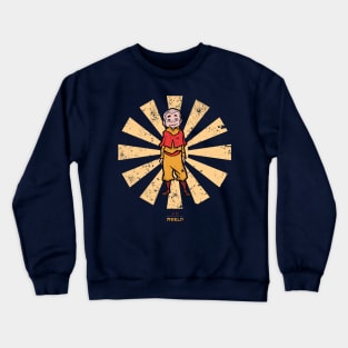 Meelo Retro Japanese Avatar Crewneck Sweatshirt